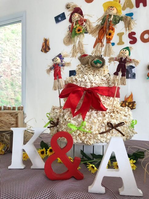 Charraiá! o que servir, como decorar? 5