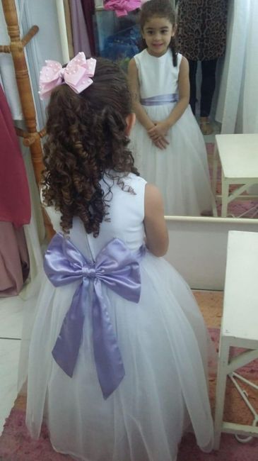 Costa do vestido