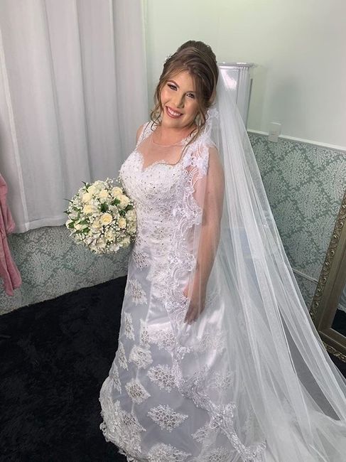 Ainda não superei esse vestido