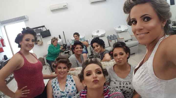 Madrinhas todas de dona florinda