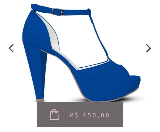 Com que sapato colorido você subiria ao altar?👠 - 1