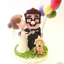 Topinho com os personagens de Up!