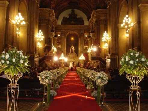 Ornamentação cerimônia