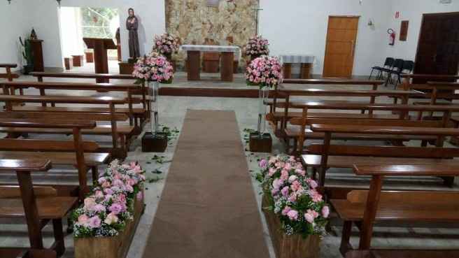 Ornamentação cerimônia