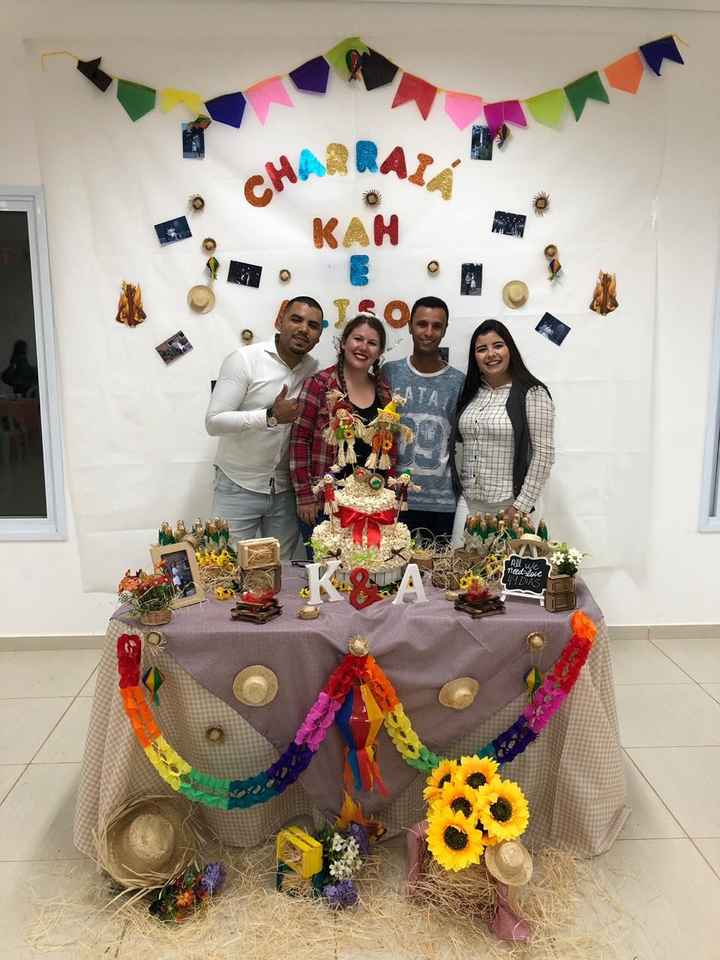 Nosso cupido (que também é nosso padrinho)