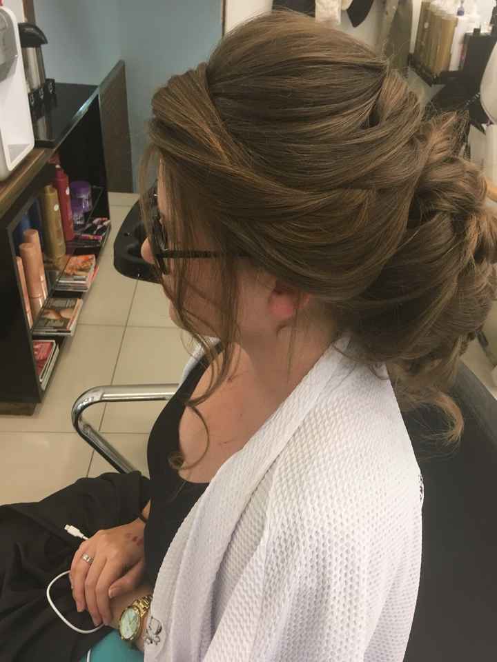Teste de cabelo e maquiagem - 4