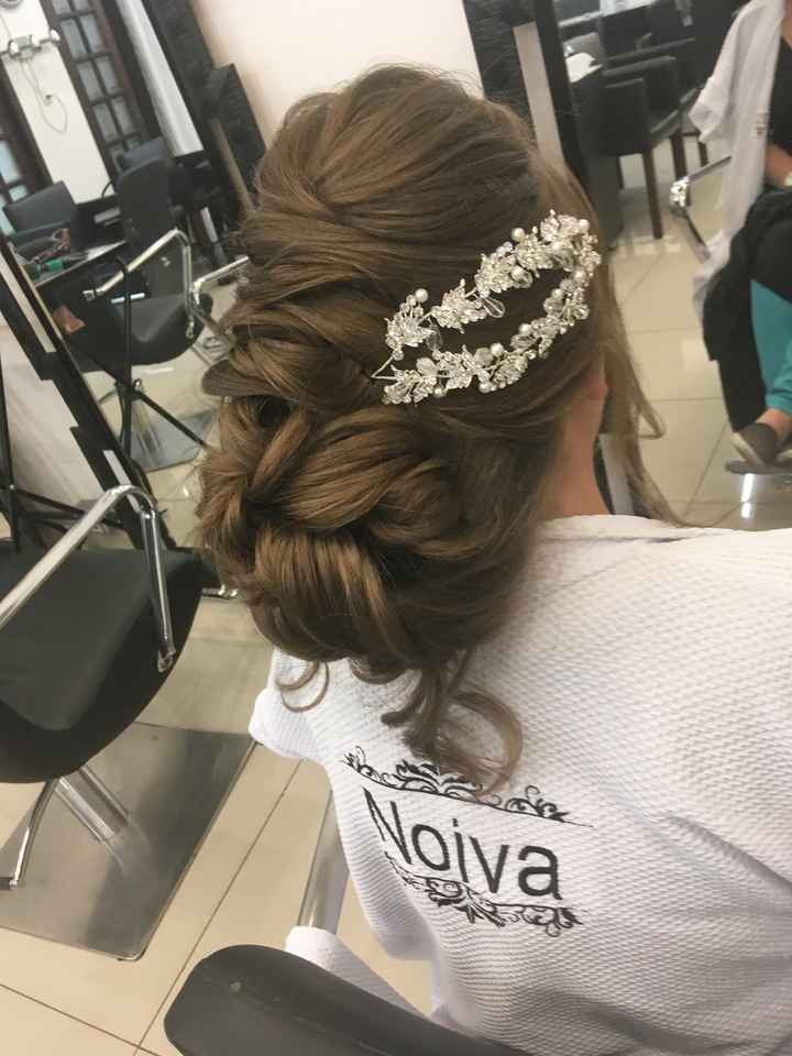 Teste de cabelo e maquiagem - 5