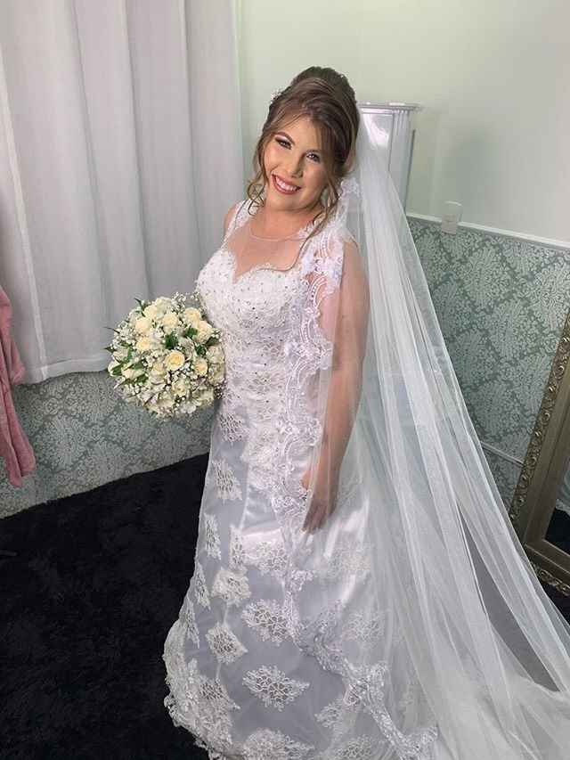 Ainda não superei esse vestido