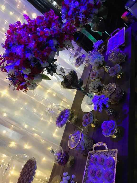 Mesa de doces