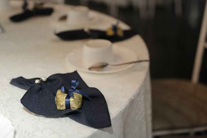 Decoração mesas