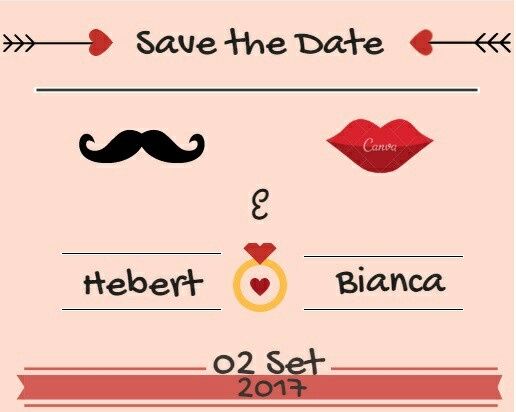 Meu save the date - 2