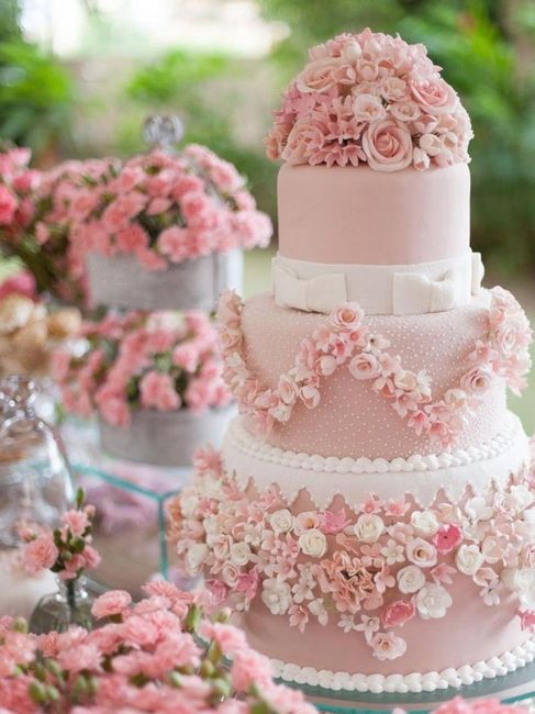 Bolo de Casamento