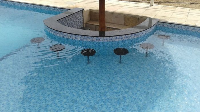 Ameiii a piscina