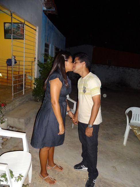 Eu e meu noivo