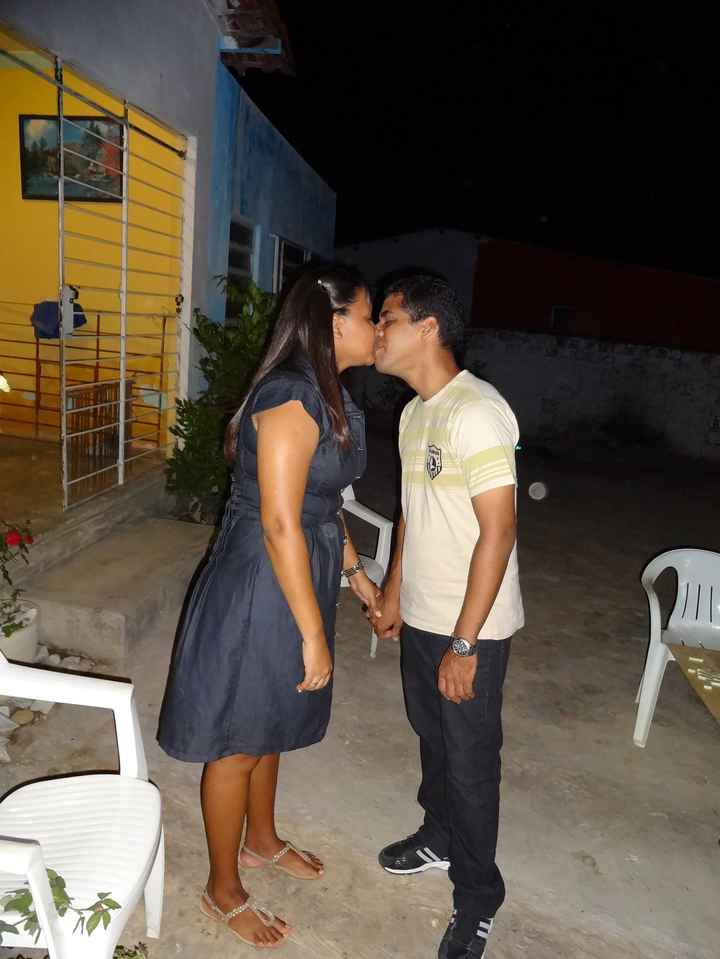 Eu e meu noivo