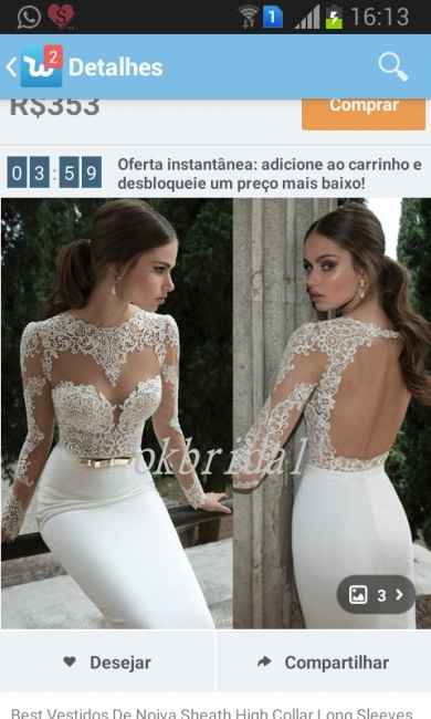 Vestido para o civil! combina? - 1