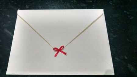 Envelope fechado