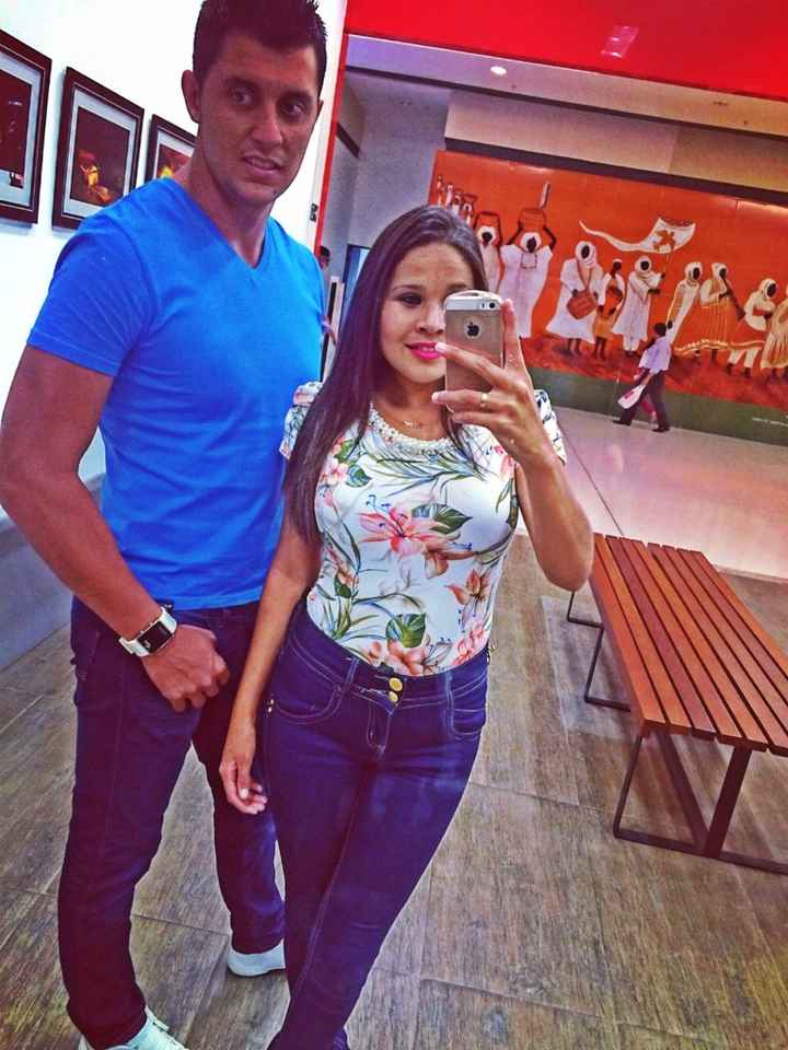 Poste uma foto com o seu amor - 1