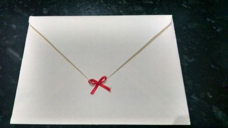 Envelope fechado