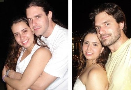 antes e depois