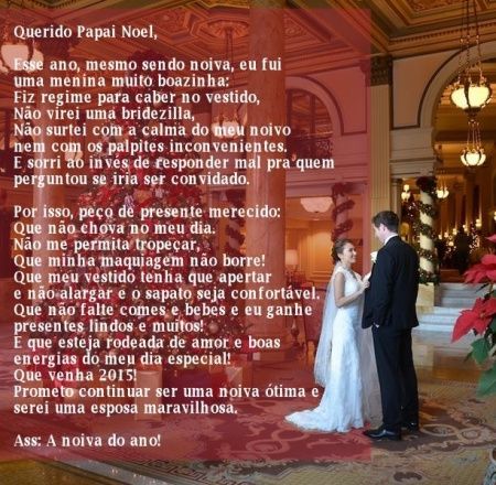 Pedido a papai noel - 1