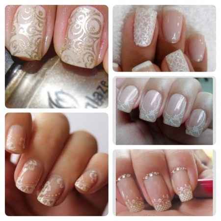 Unhas da noiva  - 1