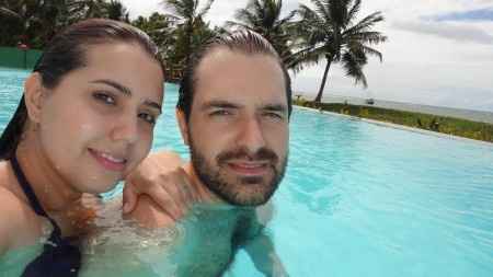 piscina infinita