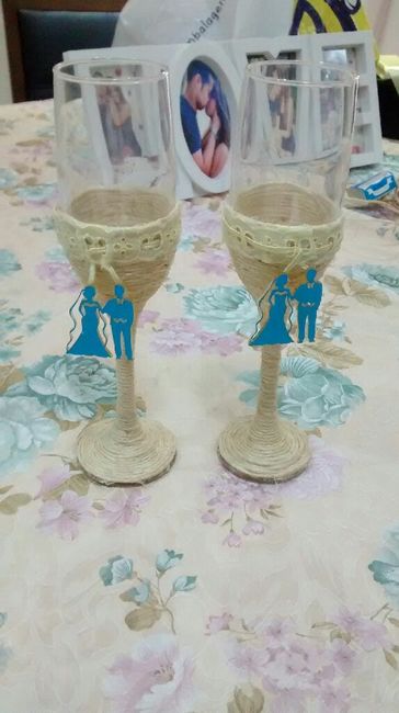  Minhas tacinhas * agora sim mereço um Brinde! - 1