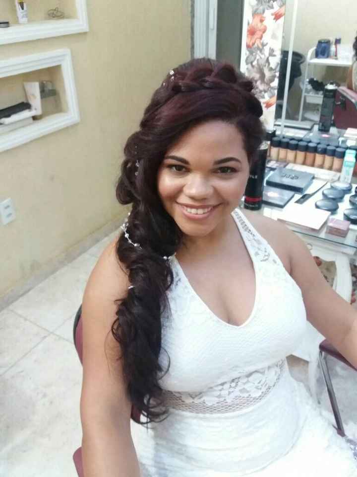  Minha prévia! - o.0  Amantes do cabelo 0// - 1