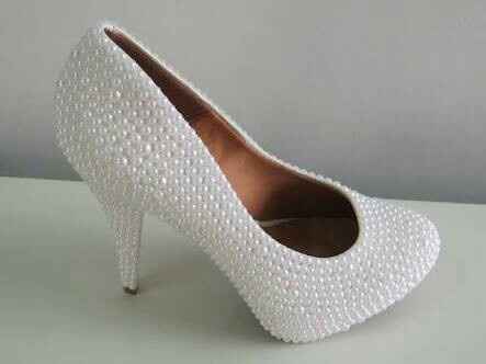 Seu vestido ideal - Escolha os sapatos - 1