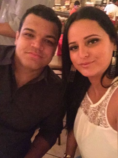 Poste uma foto com o seu amor - 1