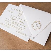 Meu convite de casamento - 1