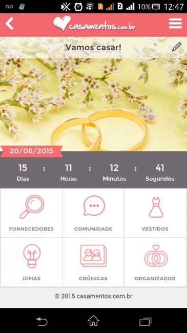 Reta final coração a mil - 1