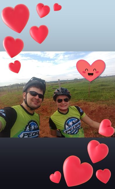 Há quanto tempo estão juntos? - 1