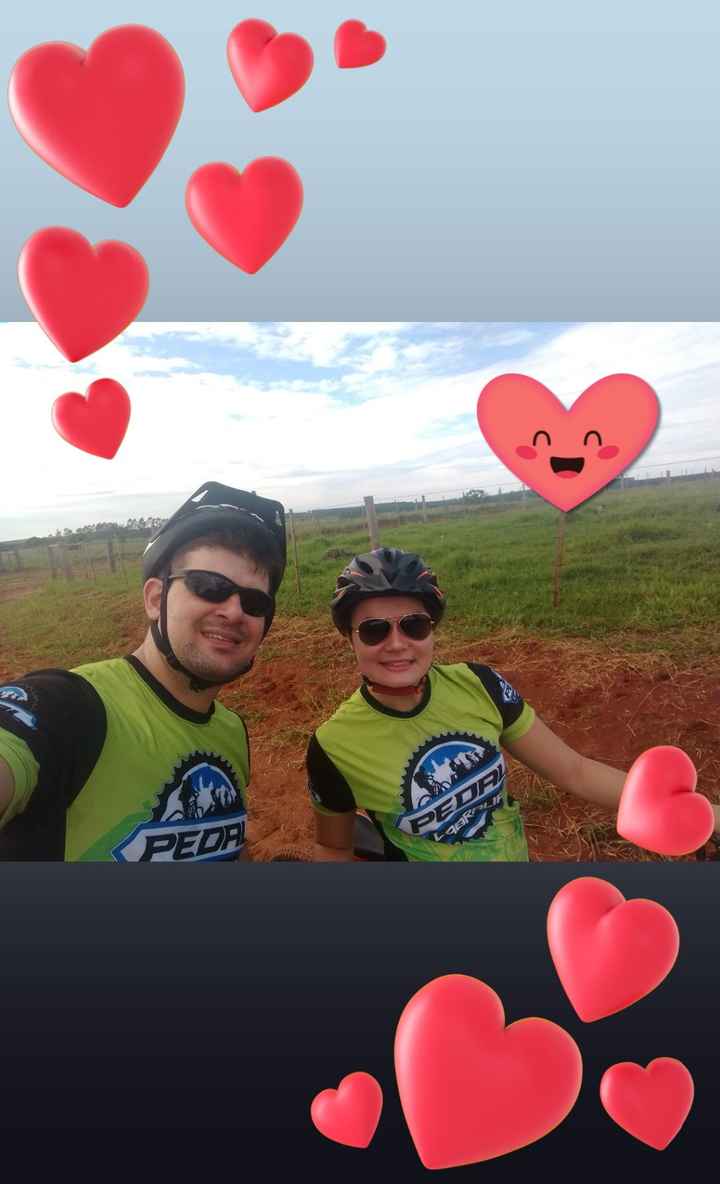 Há quanto tempo estão juntos? - 1