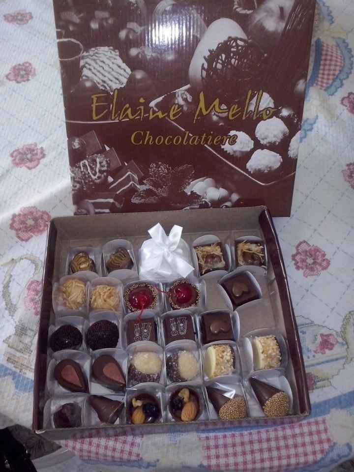 Degustar doces do casamento é ou nao é a melhor parte? - 1