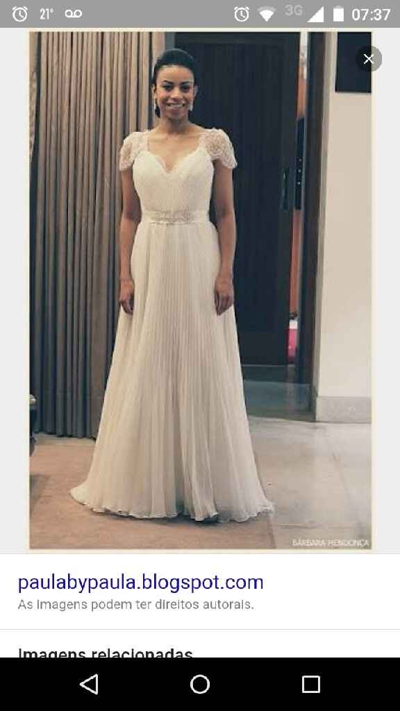 Dúvida vestido - 1