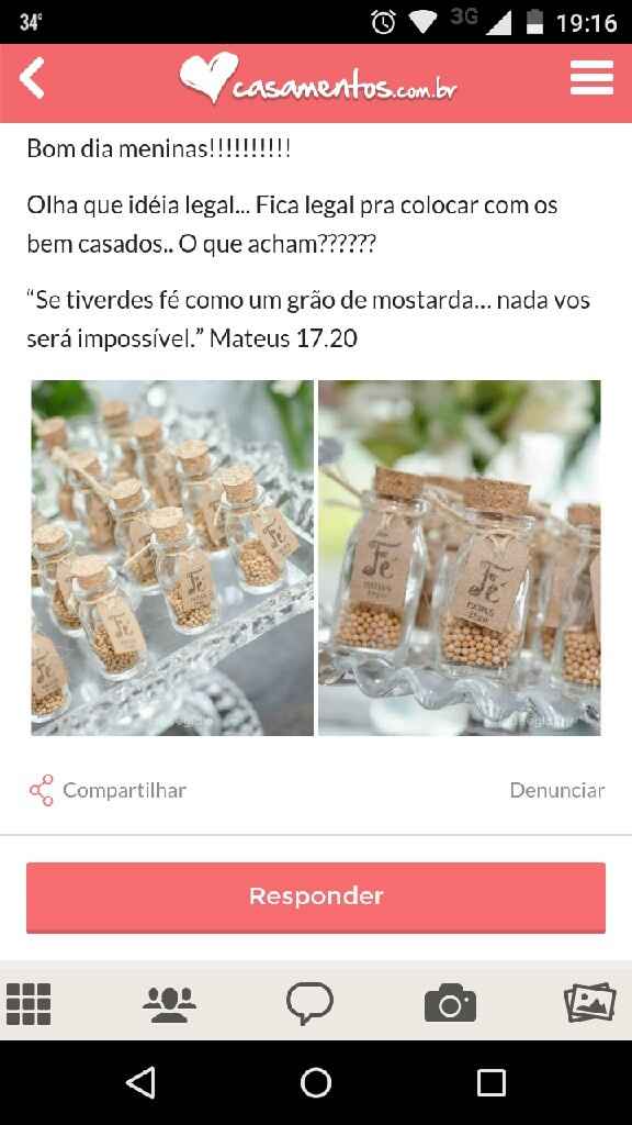 Qual será sua lembrança de casamento? - 2