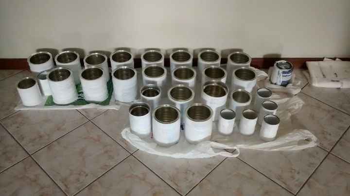 Centro de mesa diy - 1