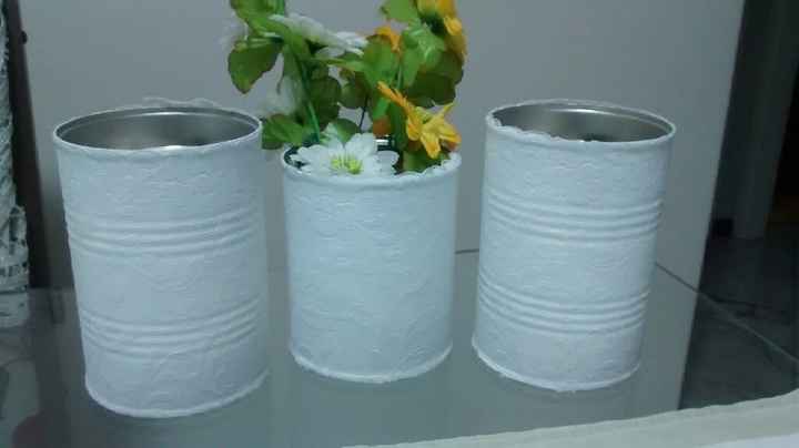 Centro de mesa diy - 1