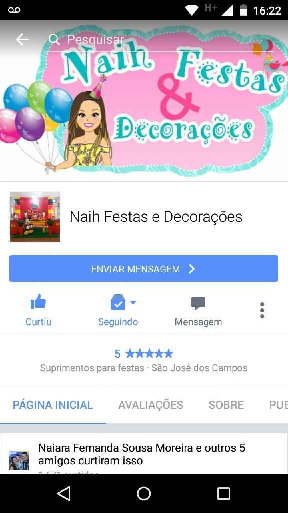Nossa hastag - 1