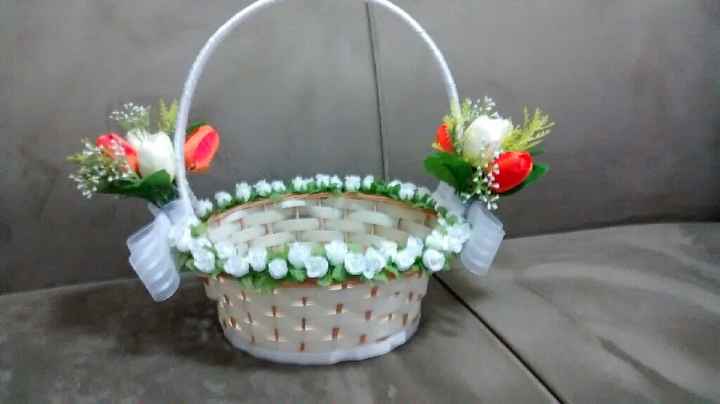 Cesta florista diy - 1