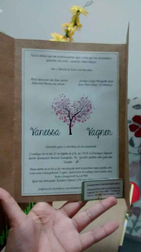A saga dos convites - 2