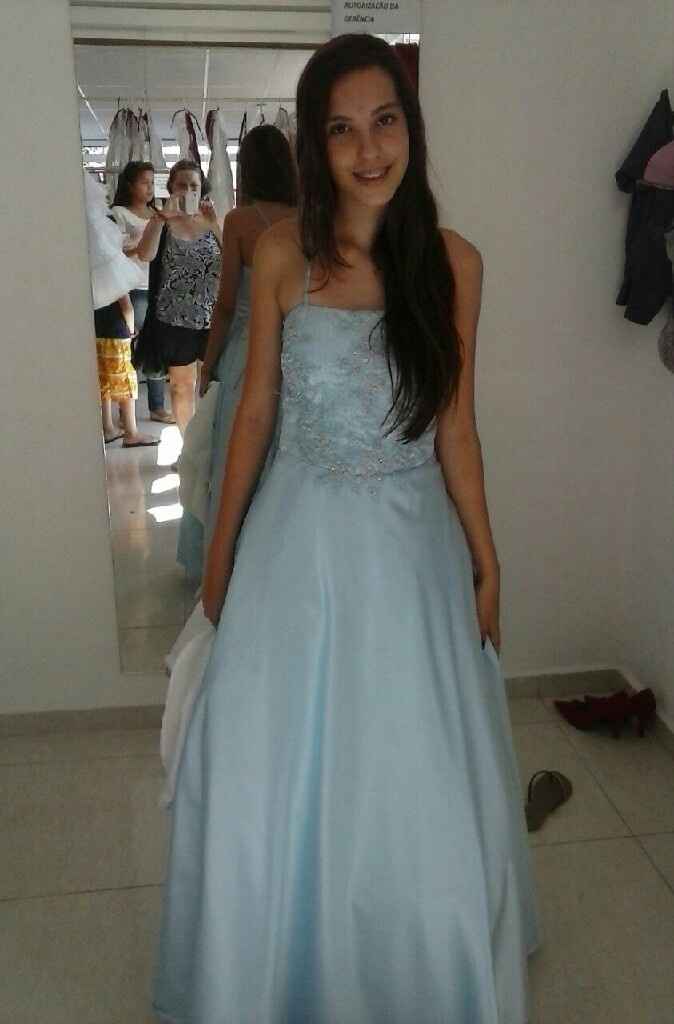 Vestido da daminha - 1