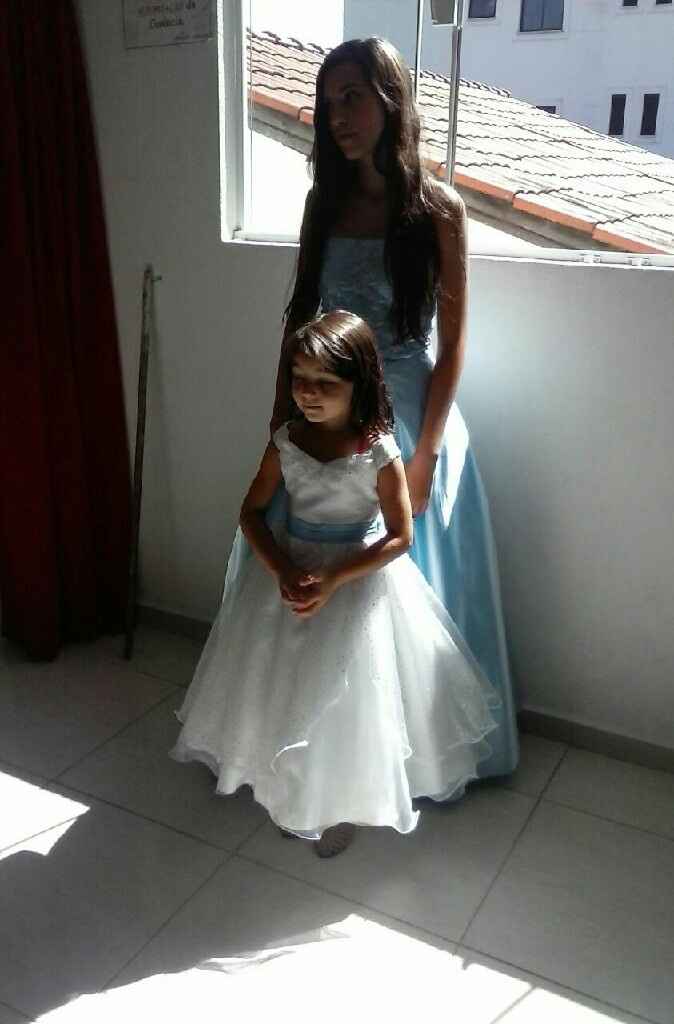 Vestido da daminha - 2