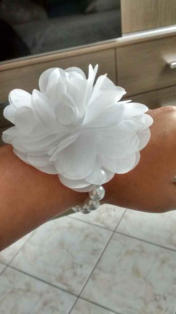 Corsage madrinhas - 1
