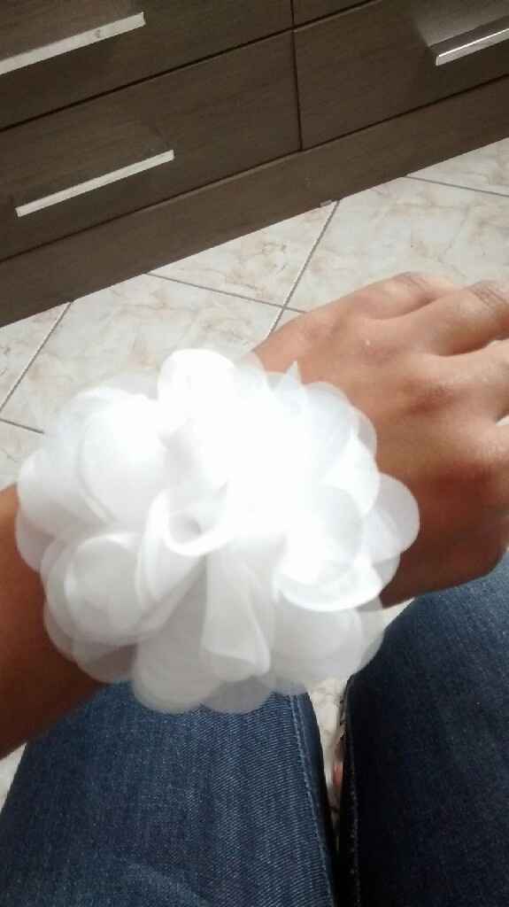 Corsage madrinhas - 2