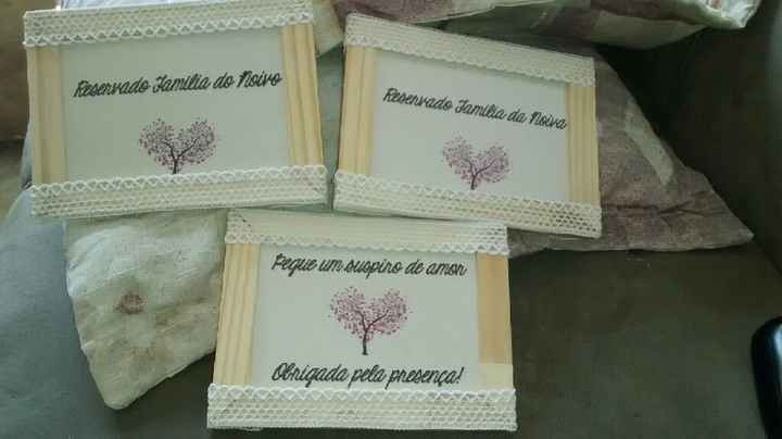 Plaquinhas diy - 1