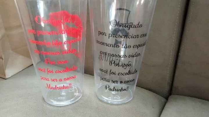 Lembrança padrinhos - 2