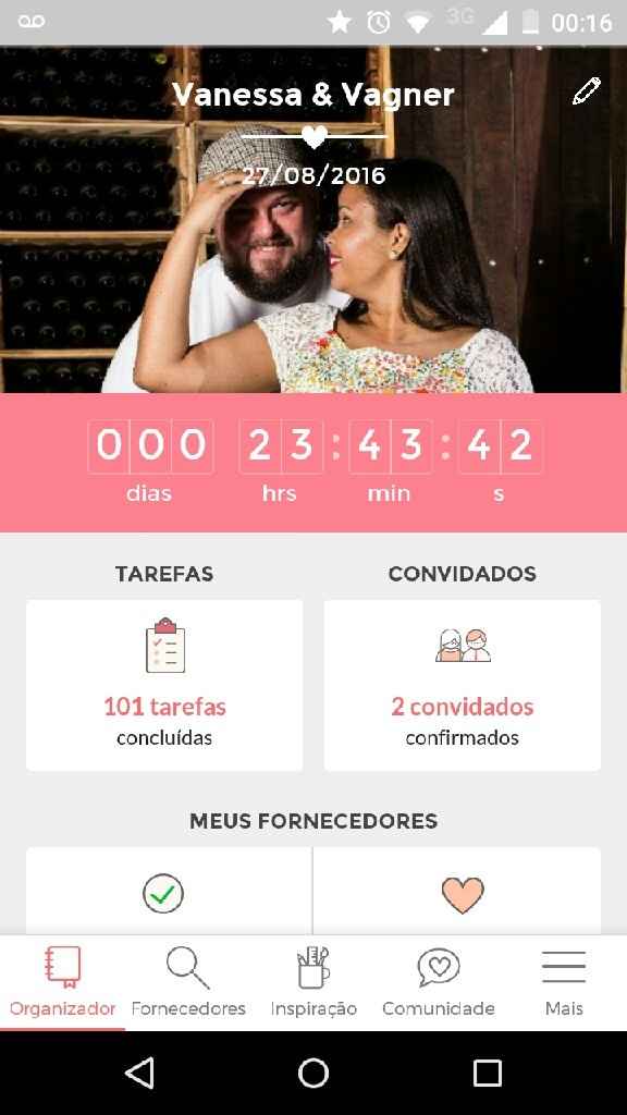 23 horas para o sim - 1